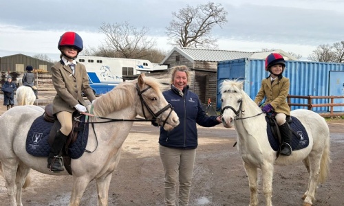 News Updates » equestrian team win