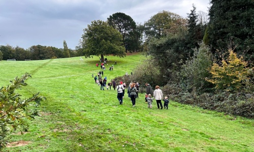 News Updates » Little vines Pumpkin Trail